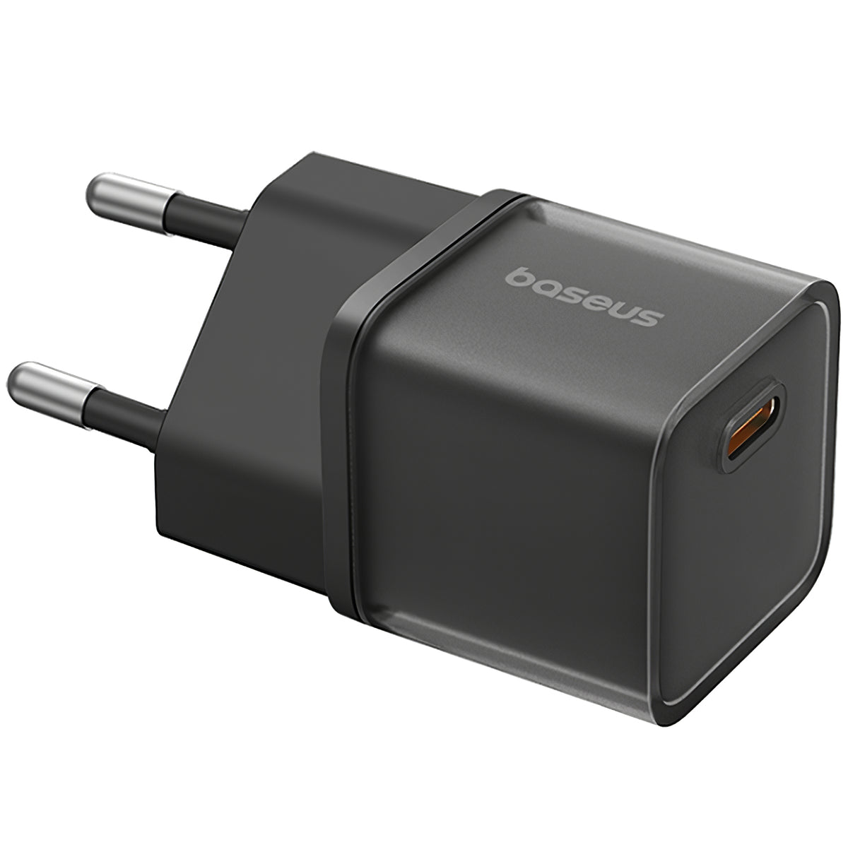 Cargador de red GaN5S de Baseus GaN5S, 30 W, 3 A, 1 x USB-C, negro P10162504113-00