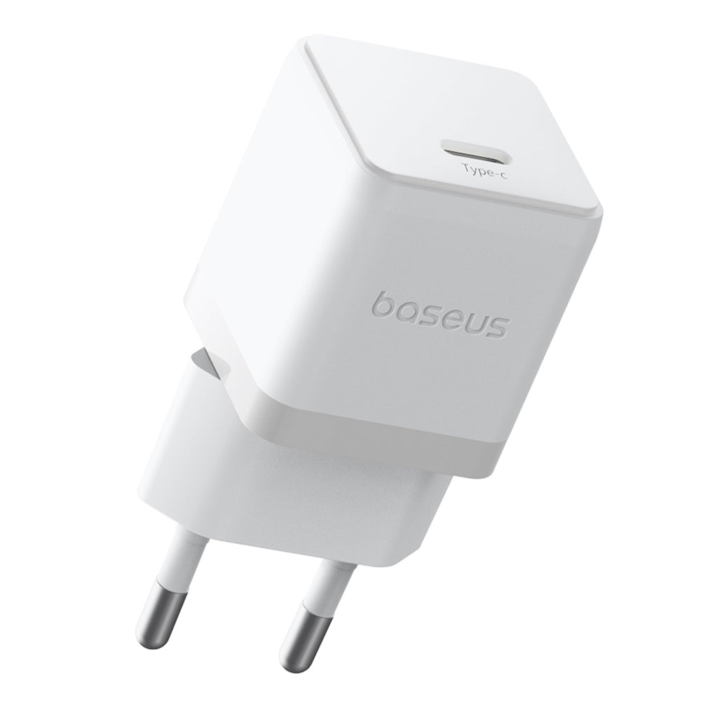 Cargador de Red Baseus Palm, 30W, 3A, 1 x USB-C, Blanco P10111605213-00