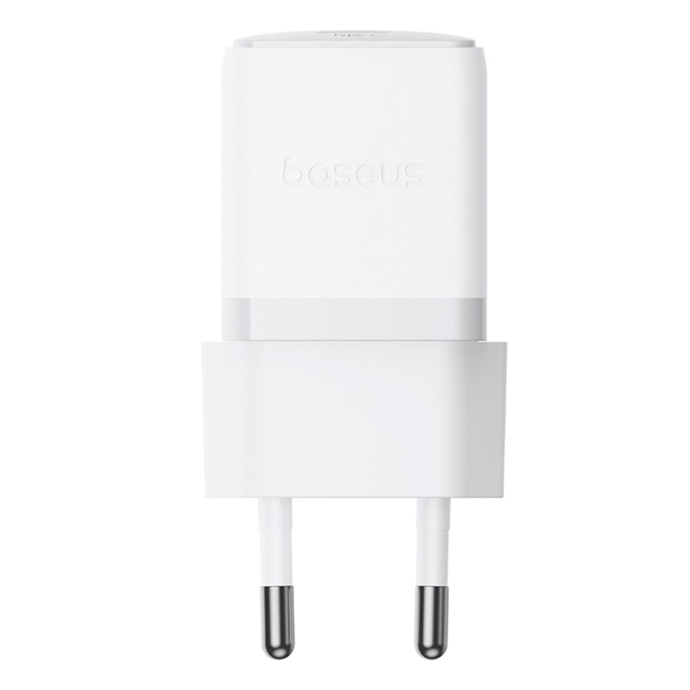 Cargador de Red Baseus Palm, 20W, 3A, 1 x USB-C, Blanco P10111602213-00