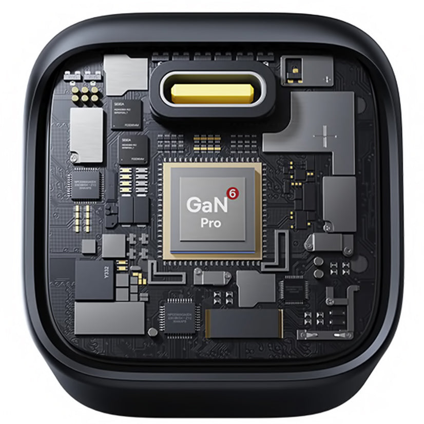 Cargador de Red Baseus PicoGo, 45W, 3A, 1 x USB-C, Negro P10176800123-00