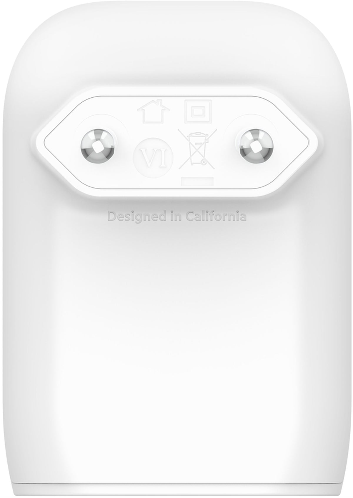 Cargador de Red Belkin BoostCharge Dual, 37W, 3A, 1 x USB-A - x USB-C, Blanco WCB007vfWH