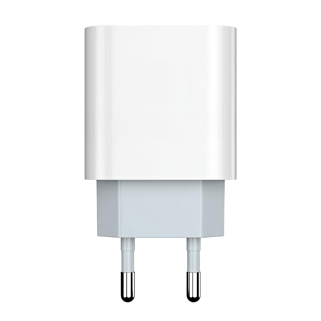 Cargador de Red con Cable USB-C Prestico F8S, 20W, 3A, 1 x USB-C, Blanco