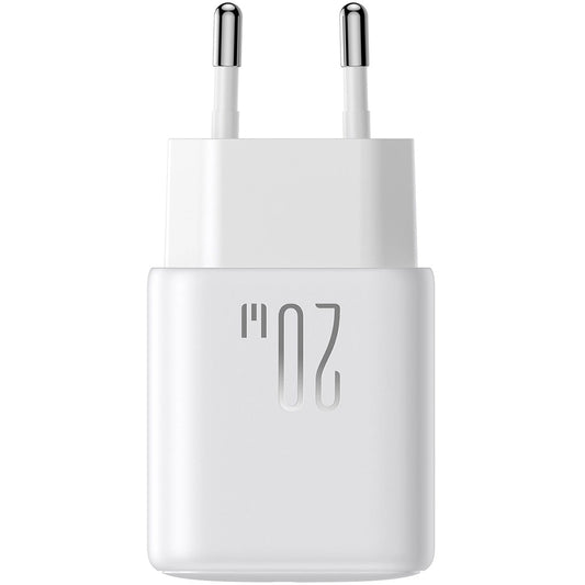 Cargador de Red con Cable Lightning Joyroom JR-TCF20, 20W, 3A, 1 x USB-C, Blanco