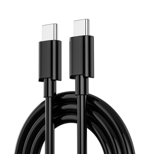 Cargador de Red con Cable Lightning WiWu Wi-U002, 20W, 3A, 1 x USB-A - 1 x USB-C, Negro