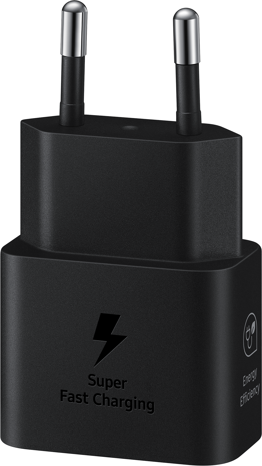 Cargador de red con cable USB-C Samsung, 25 W, 3 A, 1 x USB-C, negro EP-T2510XBEGEU