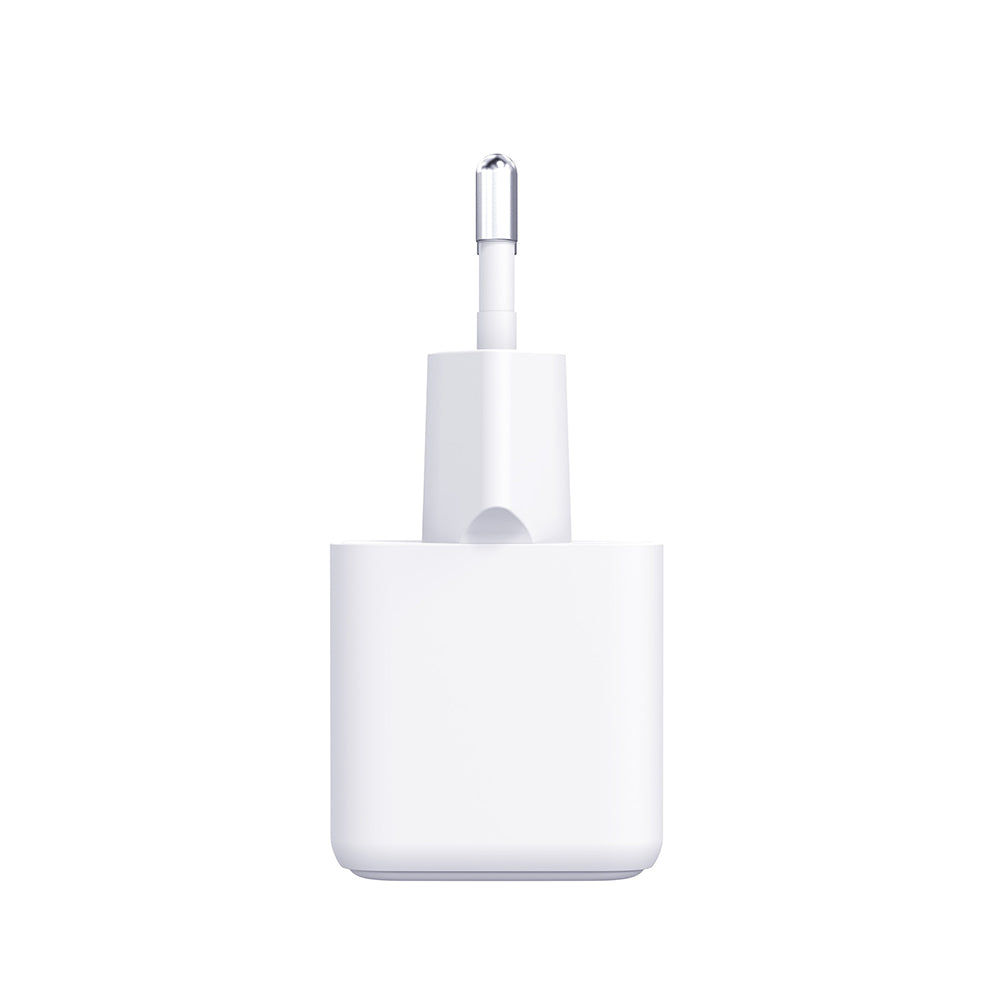 Cargador de Red con Cable USB-C 3MK Hyper, 25W, 3A, 1 x USB-C, Blanco