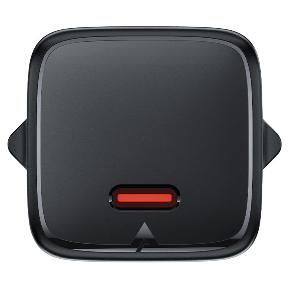 Cargador de Red con Cable USB-C Acefast A118, 30W, 3A, 1 x USB-C, Negro