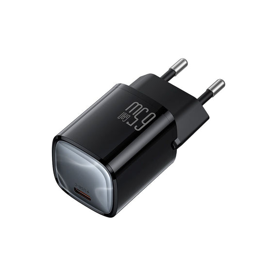Cargador de Red con Cable USB-C Mcdodo Nano CH-8262, 65W, 3.25A, 1 x USB-C, Negro
