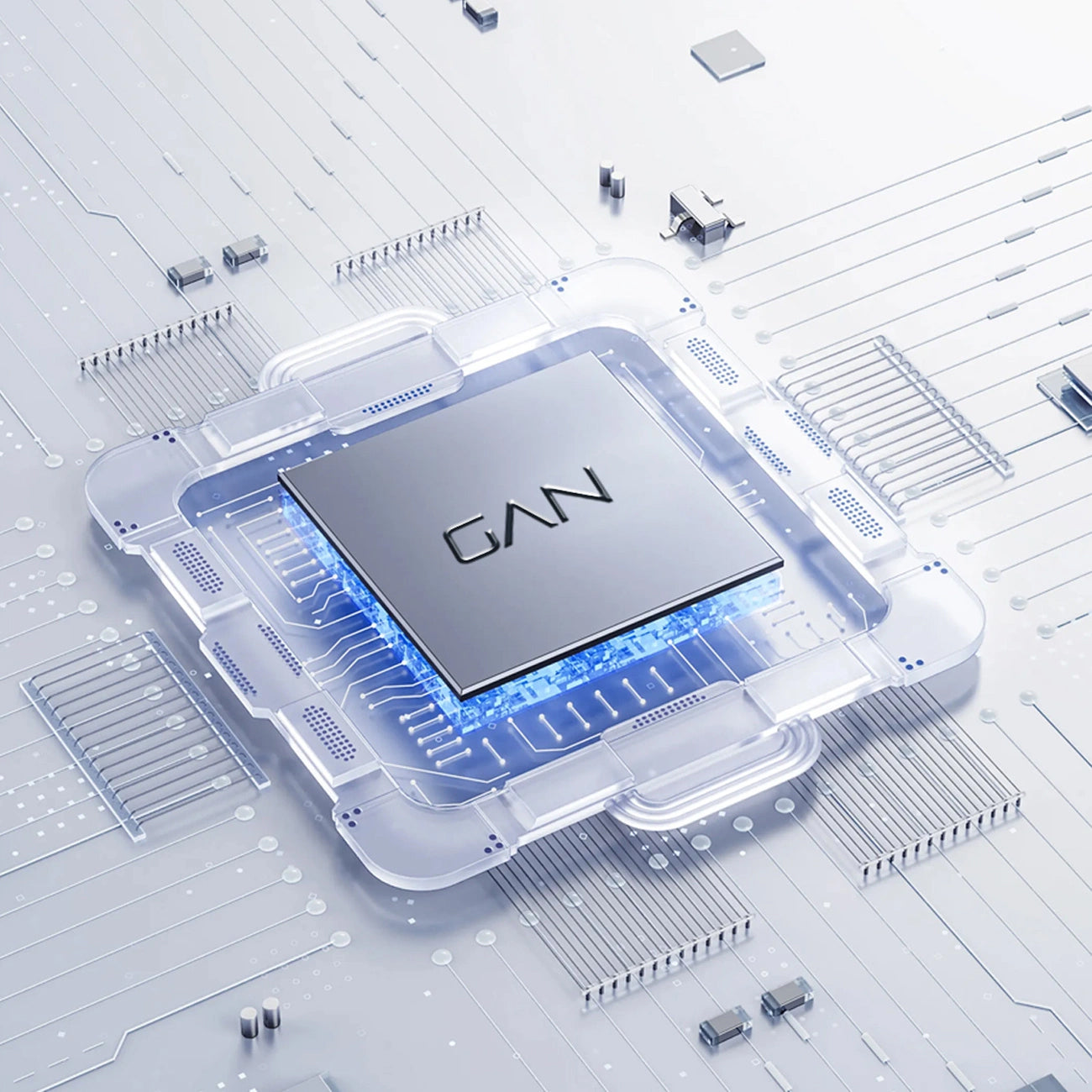 Cargador de red Dudao A30EU, 30W, 3A, 1 x USB-A - 1 x USB-C, Blanco