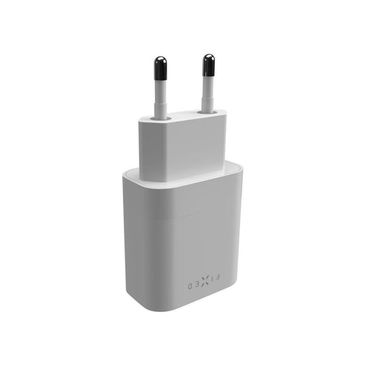 Cargador de Red Fixed, 20W, 3A, 1 x USB-C, Blanco