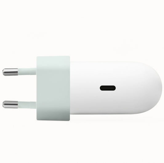 Cargador de red de Google, 45 W, 3 A, 1 x USB-C, blanco GA05732-EU