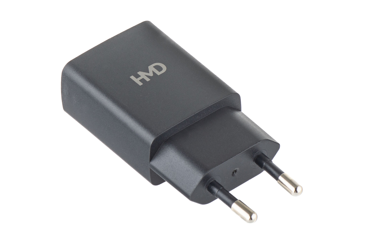 Cargador de Red HMD, 10W, 2A, 1 x USB-A, Negro H601000618SH0