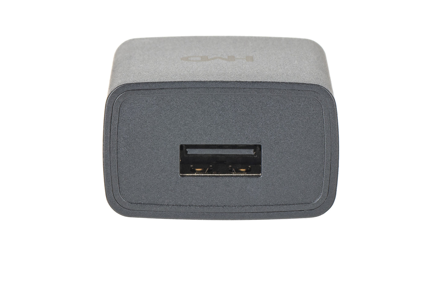 Cargador de Red HMD, 10W, 2A, 1 x USB-A, Negro H601000618SH0