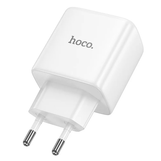 Cargador de Red HOCO N83, 40W, 3A, 1 x USB-C, Blanco