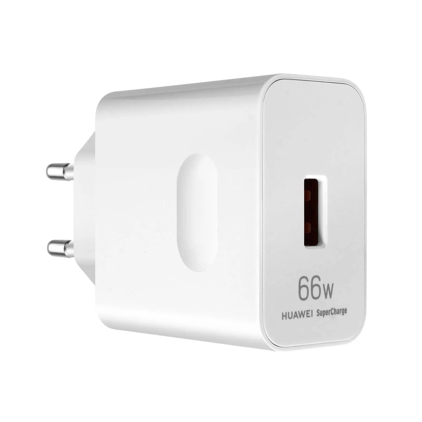 Cargador de red Huawei HW-110600E02, 66W, 6A, 1 x USB-A, Blanco 02221773