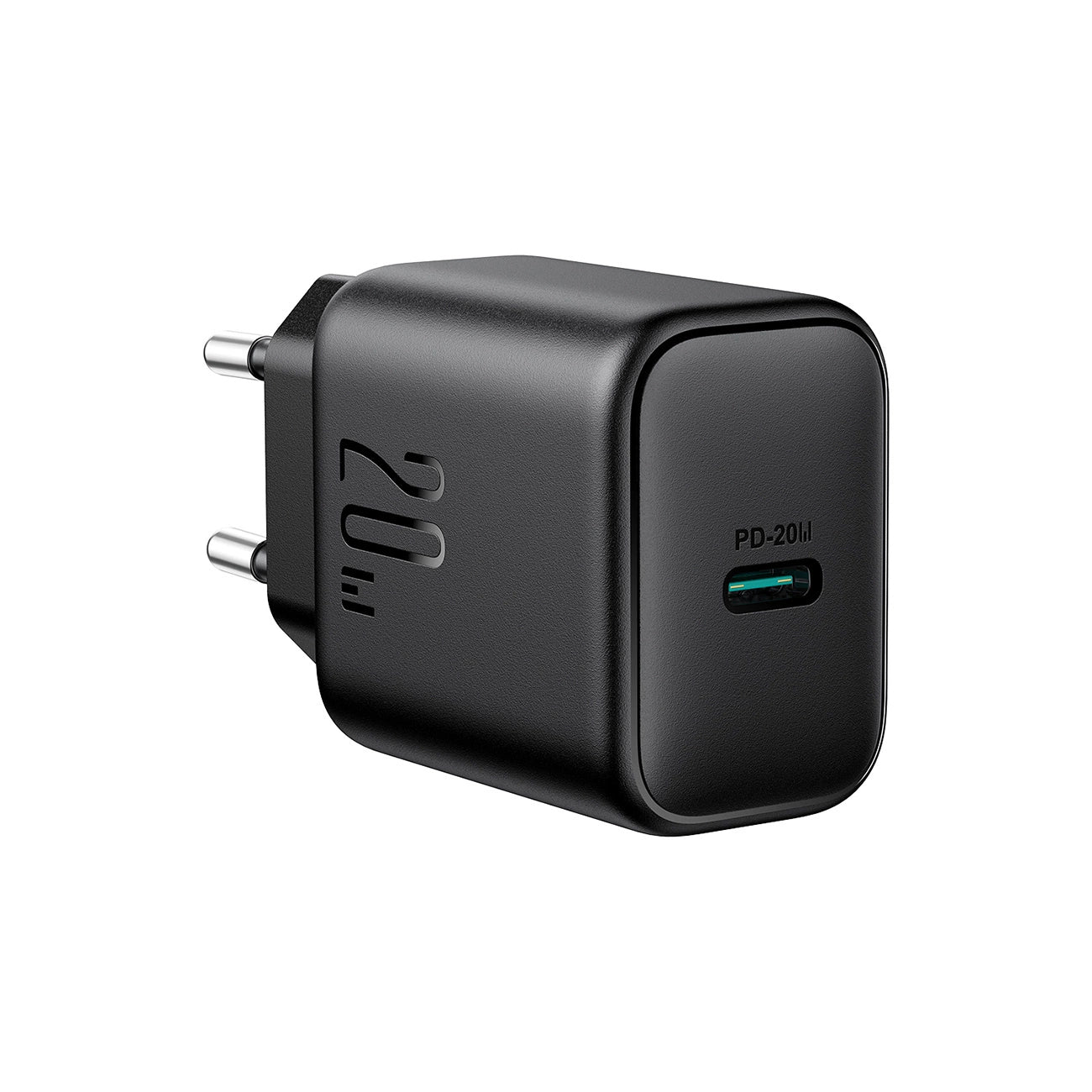 Cargador de Red Joyroom JR-TCF20, 20W, 3A, 1 x USB-C, Negro