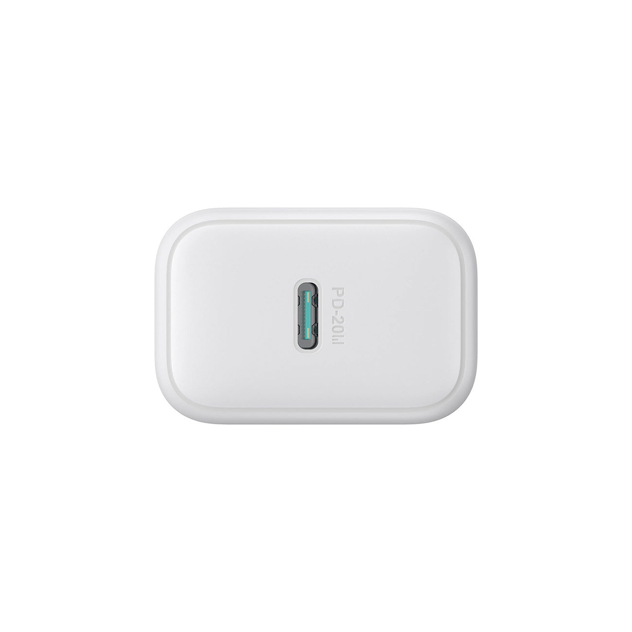 Cargador de Red Joyroom JR-TCF20, 20W, 3A, 1 x USB-C, Blanco