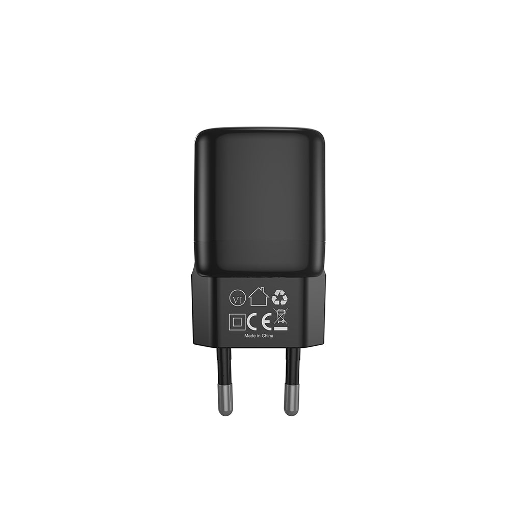 Cargador de Red Lito LC11, 30W, 3A, 1 x USB-C, Negro