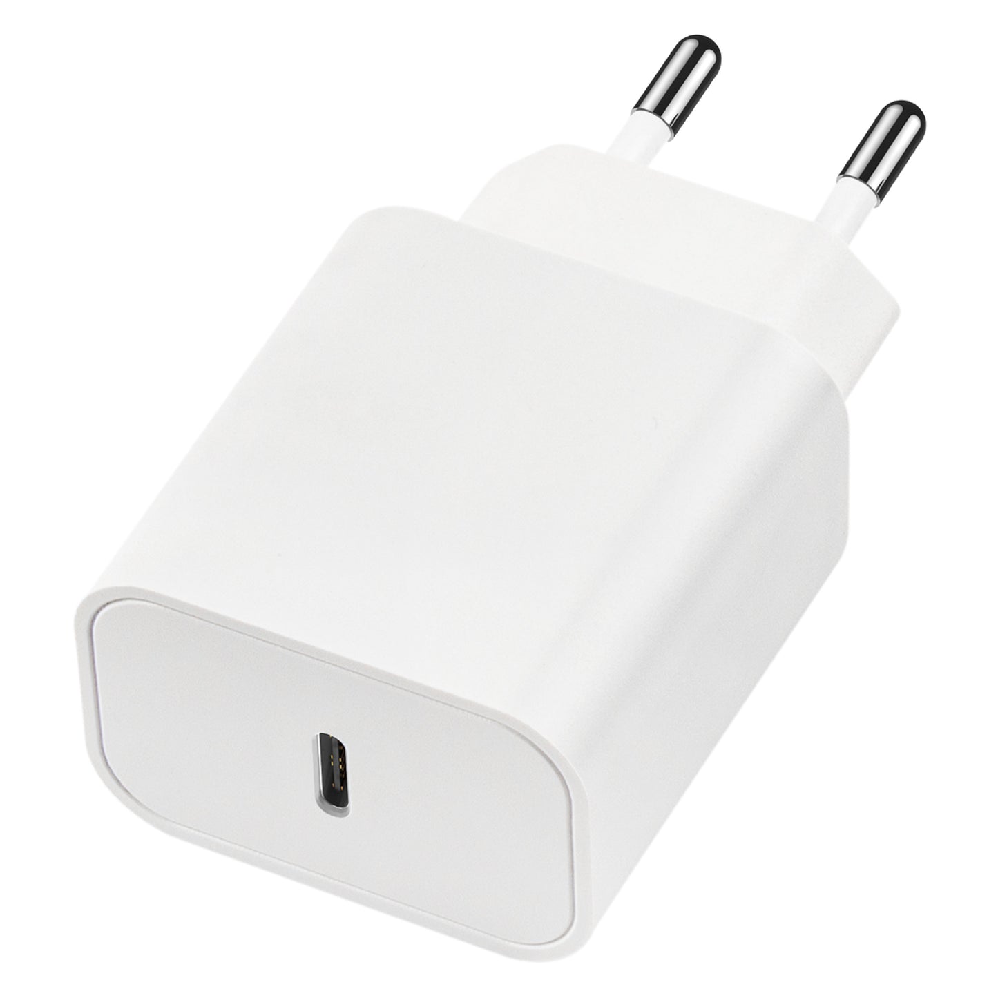 Cargador de red MaXlife MXTC-06, 20W, 3A, 1 x USB-C, Blanco