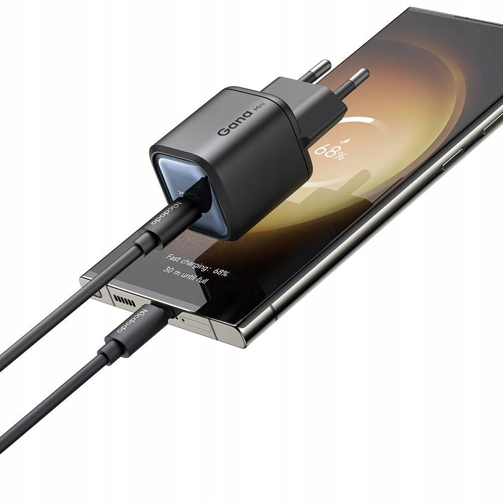 Cargador de Red McDodo CH-4391 Ultimate Mini, 45W, 3A, 1 x USB-C, Negro