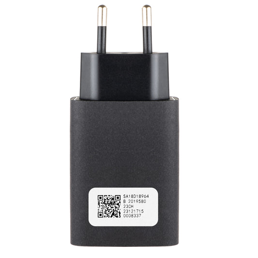 Cargador de red Motorola MC-332, 33W, 3A, 1 x USB-A, Negro SA18D18964