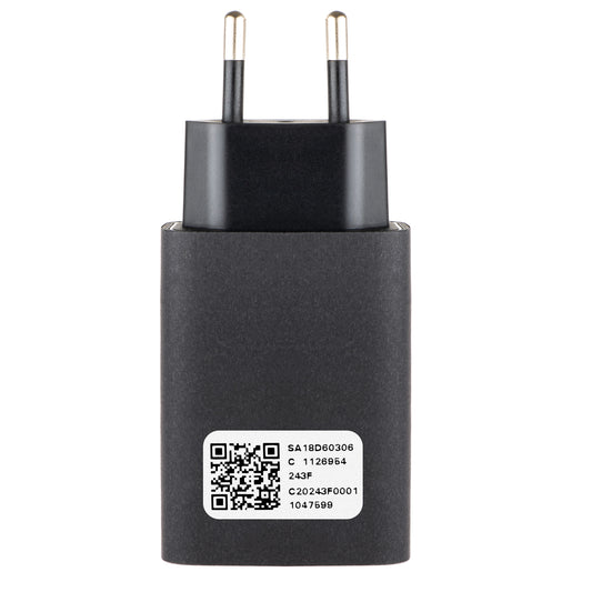 Cargador de red Motorola MC-682NMC, 68W, 6.2A, 1 x USB-C, Negro SA18D60306
