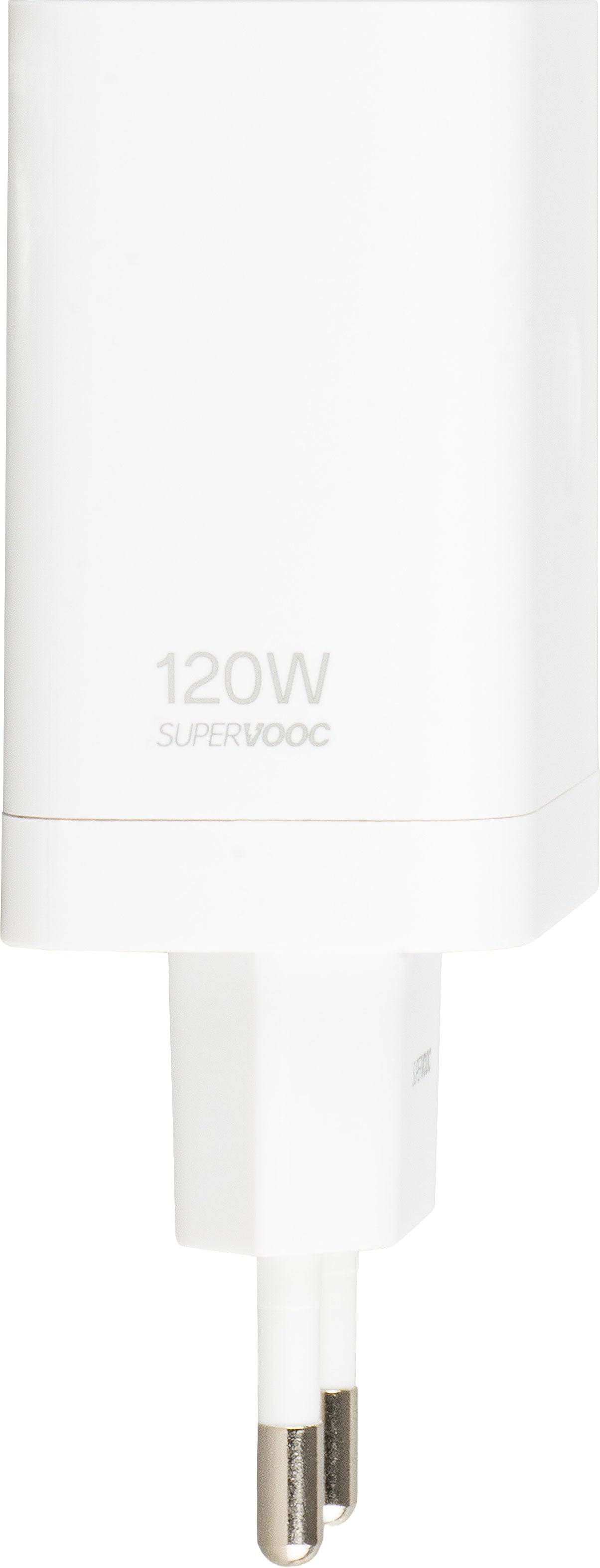 Cargador de Red OnePlus, 120W, 1 x USB-A, Blanco