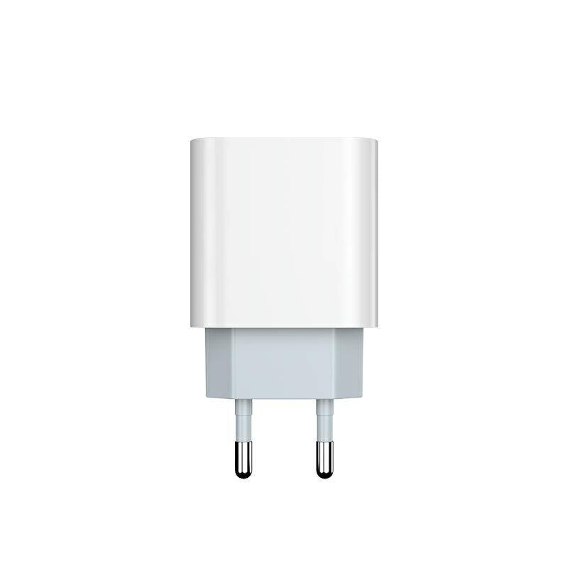 Cargador de red Prestico F25, 25W, 3A, 1 x USB-C, Blanco