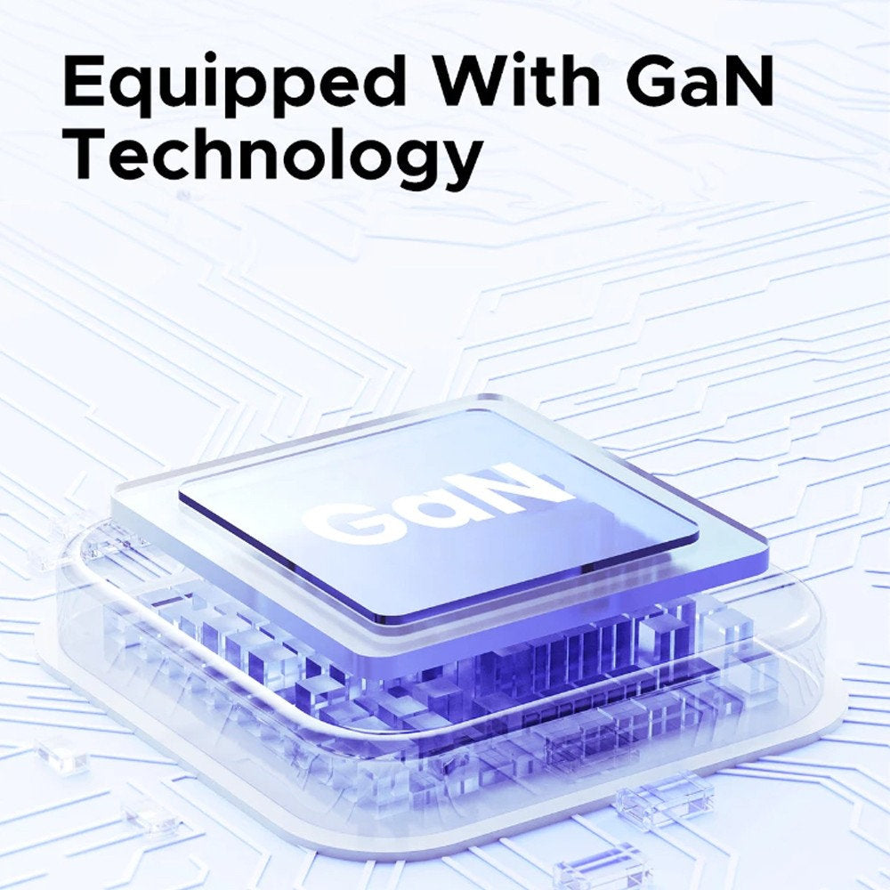 Cargador de Red UGREEN X516, 30W, 3A, 1 x USB-A - 1 x USB-C, Azul