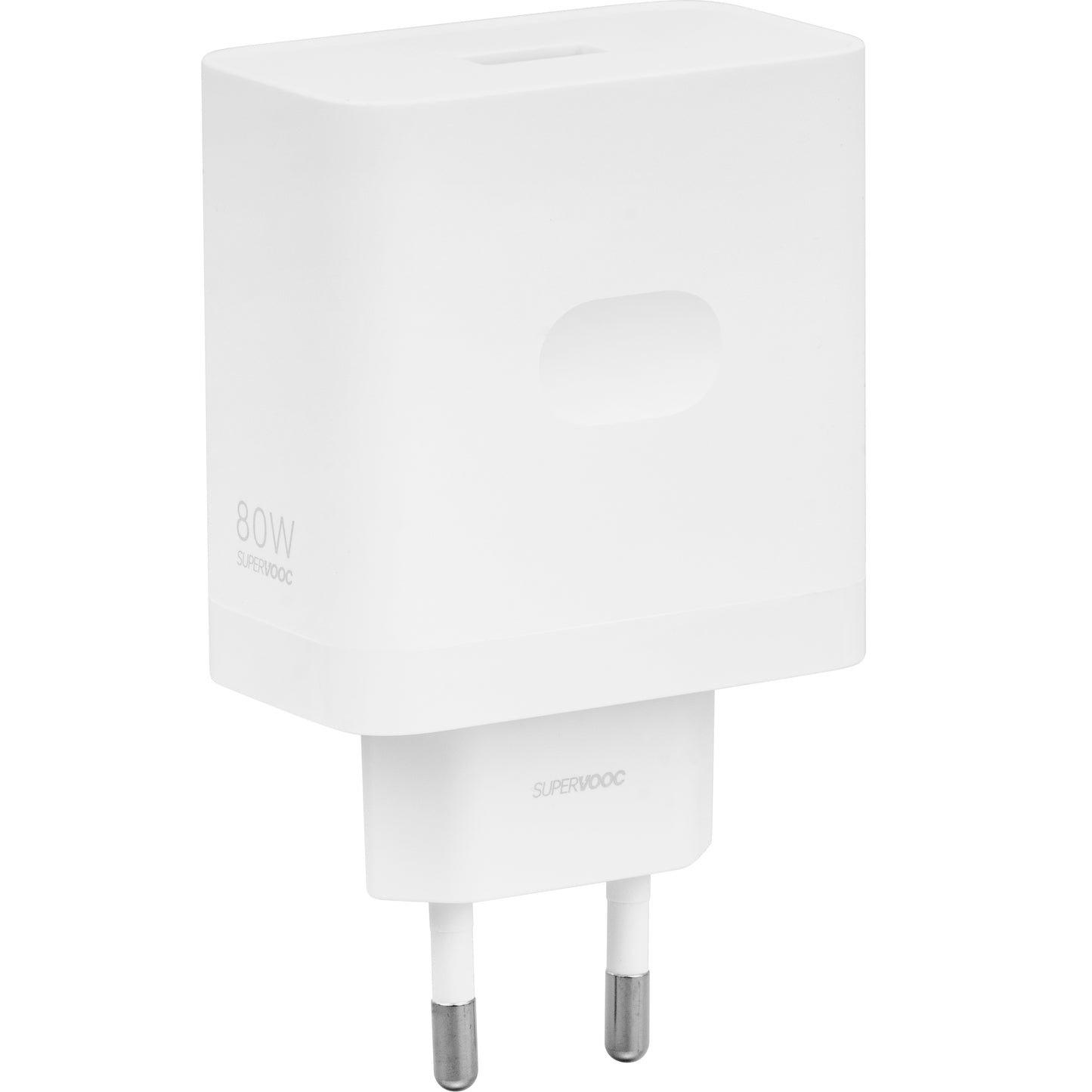 Cargador de Red OnePlus, 80W, 7.3A, 1 x USB-A, Blanco 5461100064