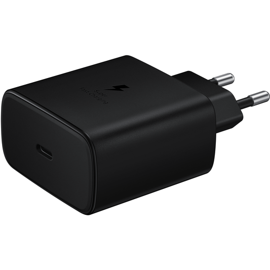 Cargador de red Samsung EP-TA845, 45 W, 4,05 A, 1 x USB-C, negro GP-PTU020SOFBQ GP-PTU020SOFBQ