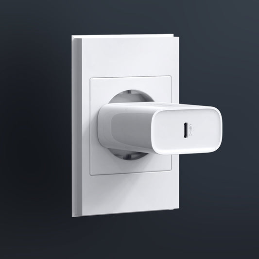 Cargador de red UGREEN CD127, 30W, 3A, 1 x USB-C, Blanco