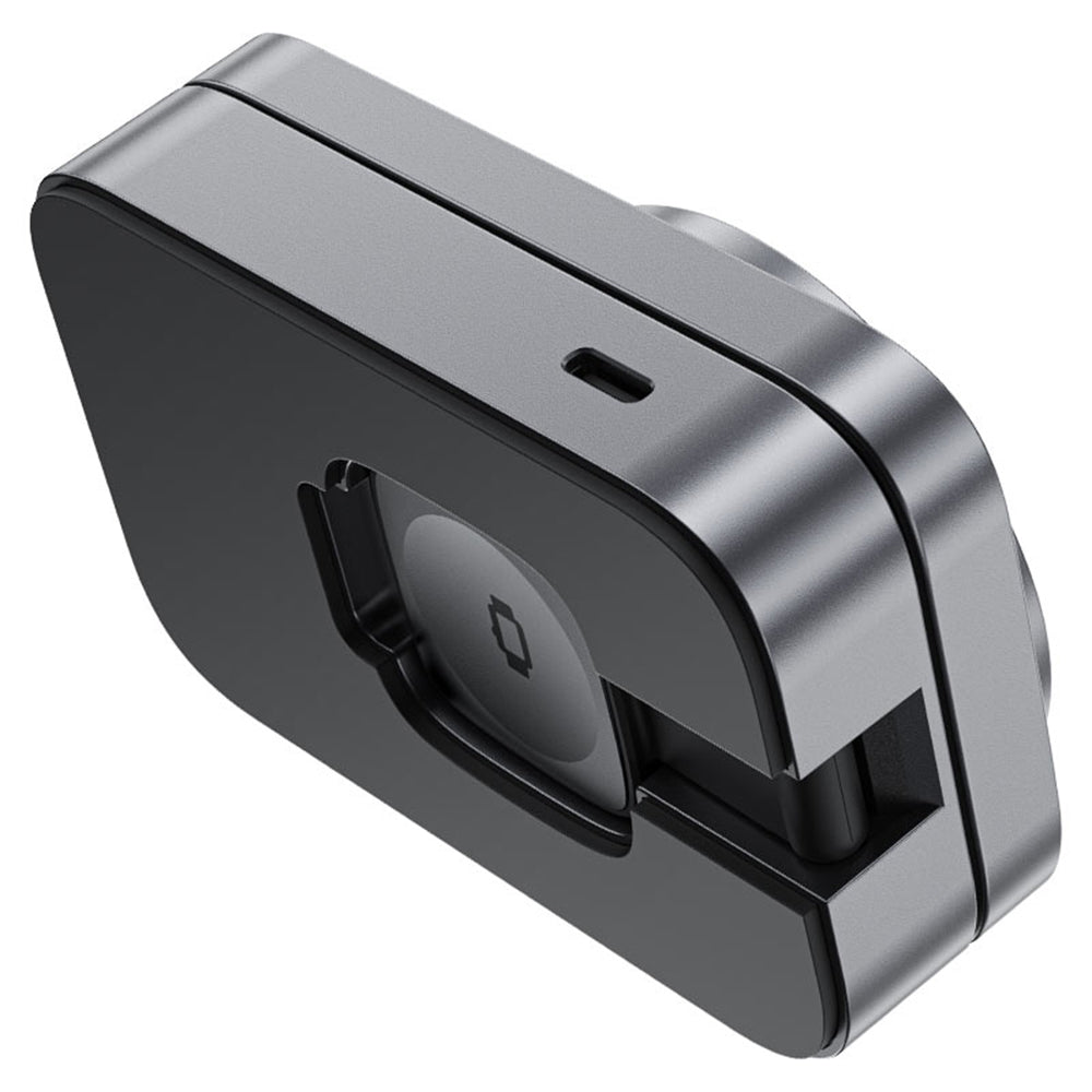 Cargador de Red Inalámbrico Acefast E22 3en1, 22.5W, 1.67A, Gris