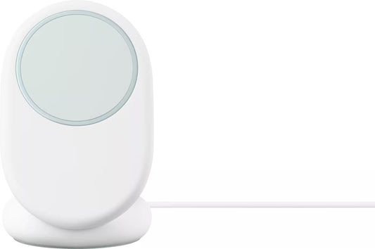 Cargador de Red Inalámbrico con Soporte Google Pixelsnap, 25W, Gris Azulado