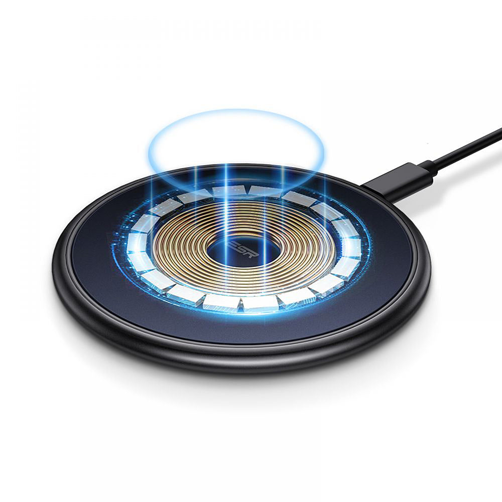 Cargador de Red Inalámbrico ESR Halolock, 10W, 1.1A, Azul