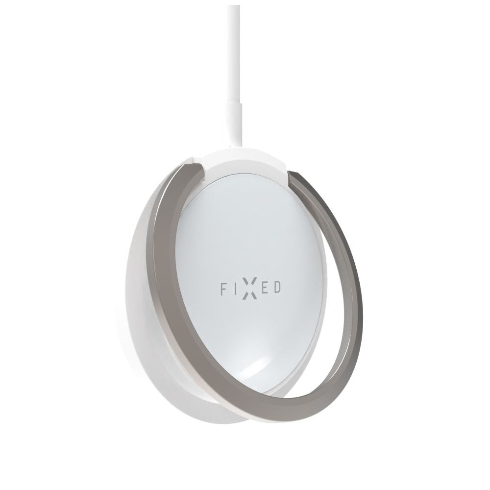 Cargador de Red Inalámbrico Fixed Ring, 15W, 1.67A, Blanco