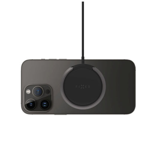 Cargador de Red Inalámbrico Fixed Ring, 15W, 1.67A, Negro