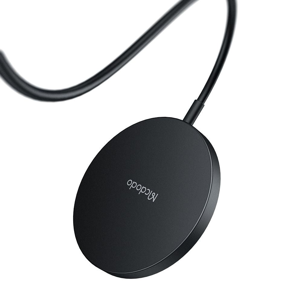 Cargador de Red Inalámbrico McDodo CH-4360 Moon, 15W, 1.67A, Negro
