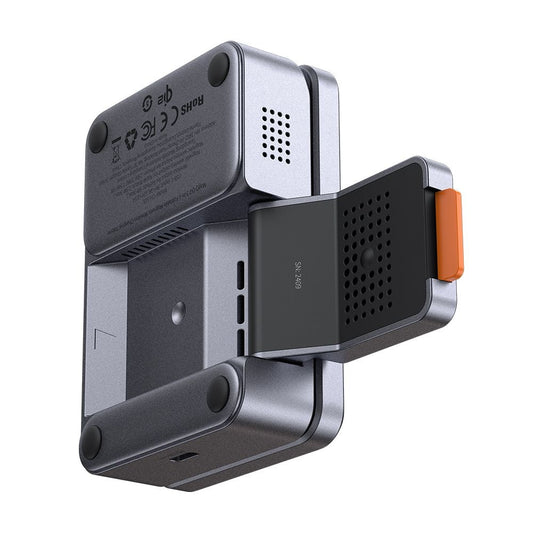 Cargador de Red Inalámbrico McDodo CH-5192 3en1, 22.5W, 1.67A, Gris