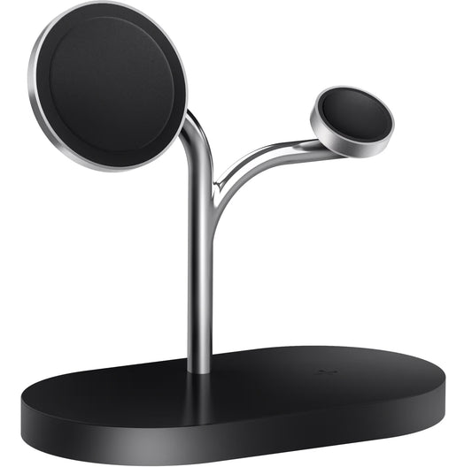 Cargador de Red Inalámbrico Samsung, 15W, 1.67A, Negro GP-PWU024WIABW