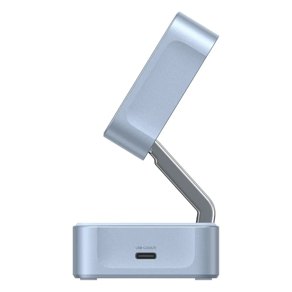 Cargador de Red Inalámbrico UGREEN W752 2en1, 35W, 3A, 1 x USB-C, Azul