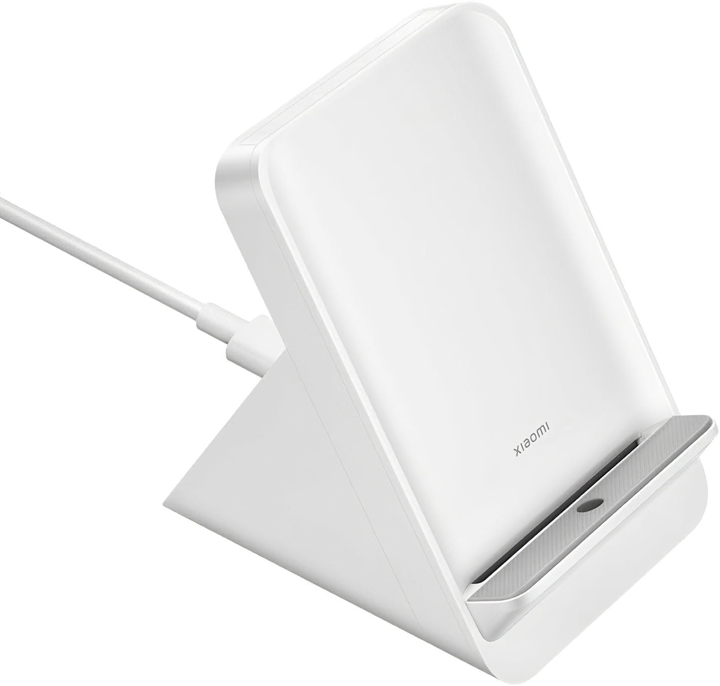 Xiaomi MDY-16-ES Cargador de red inalámbrico, 80 W, blanco