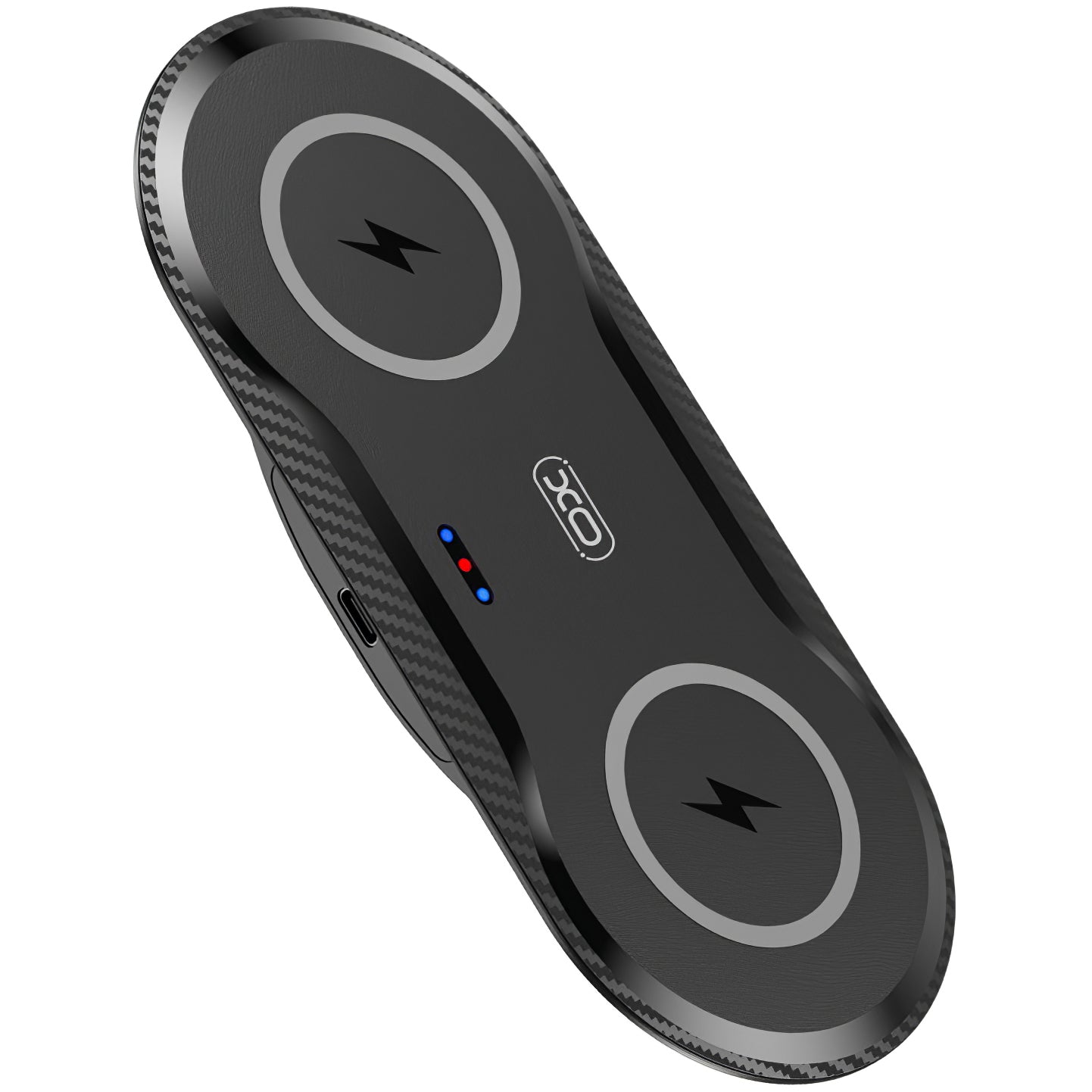 Cargador de red inalámbrico XO Design WX026, 20 W, 1,1 A, negro