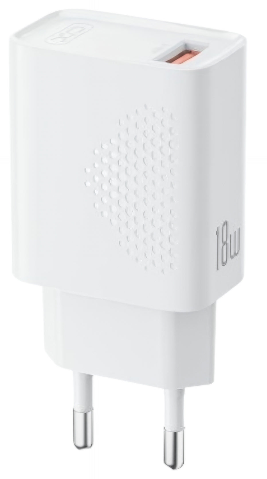 Cargador de Red XO Design L159, 18W, 3A, 1 x USB-A, Blanco