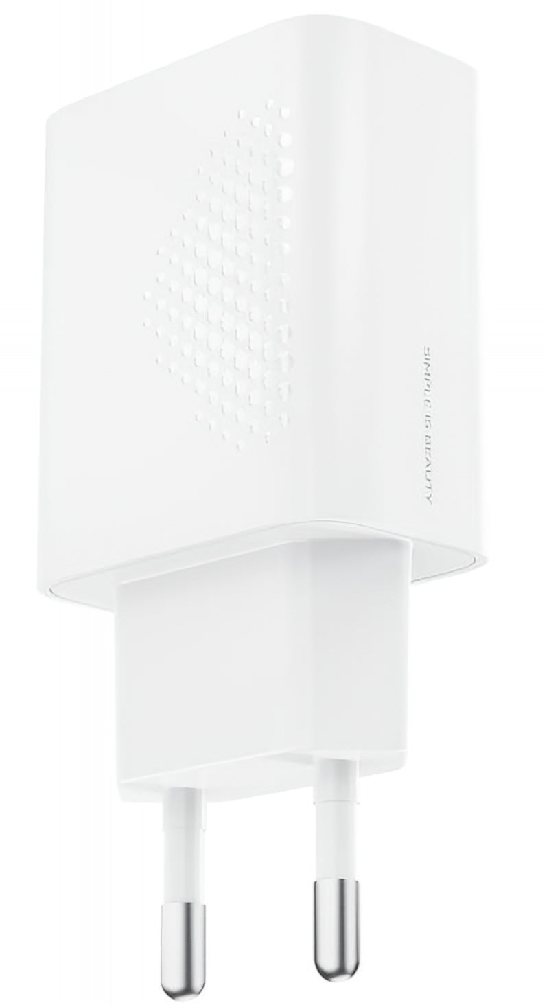 Cargador de Red XO Design L159, 18W, 3A, 1 x USB-A, Blanco