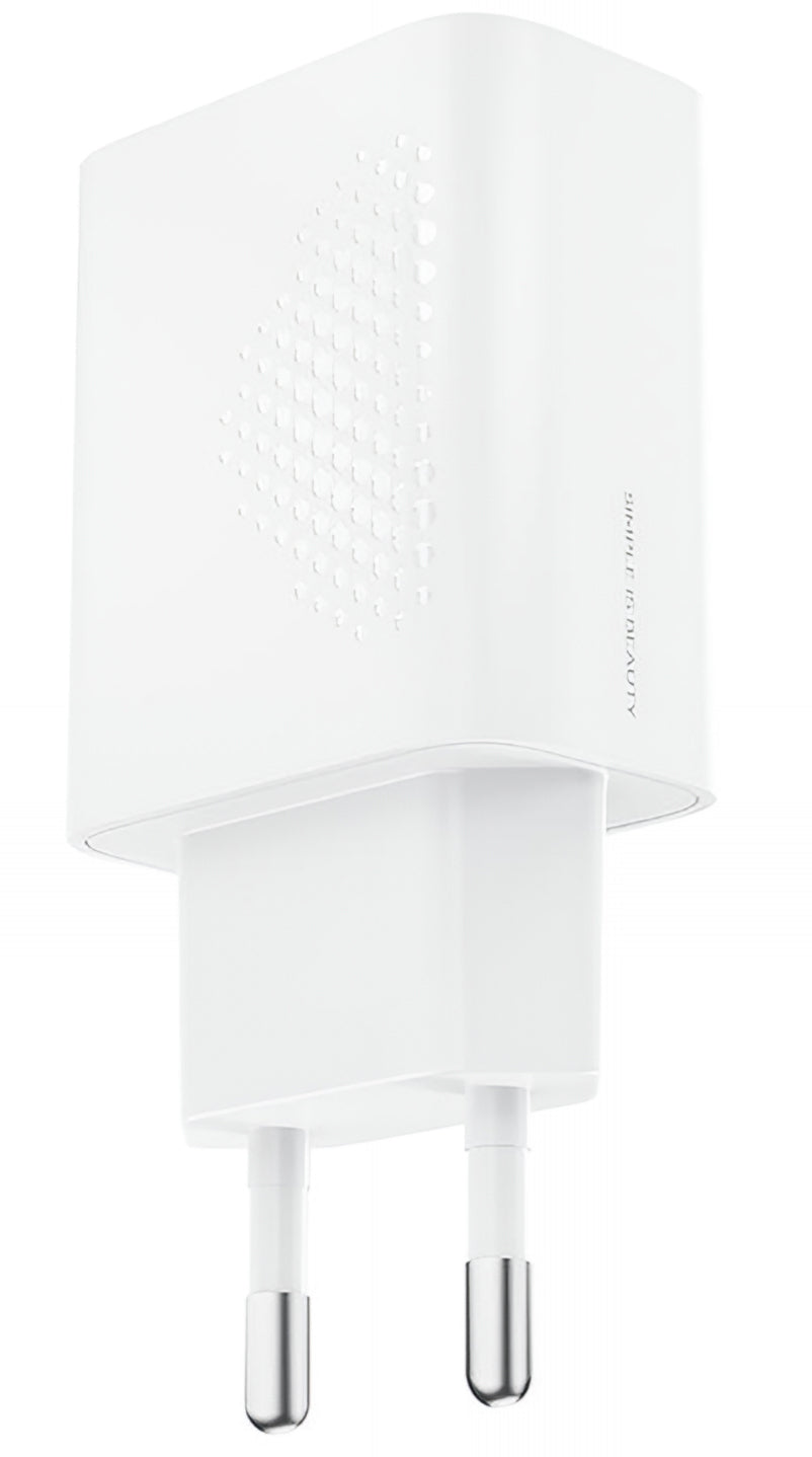 Cargador de Red XO Design L162, 30W, 3A, 1 x USB-C, Blanco
