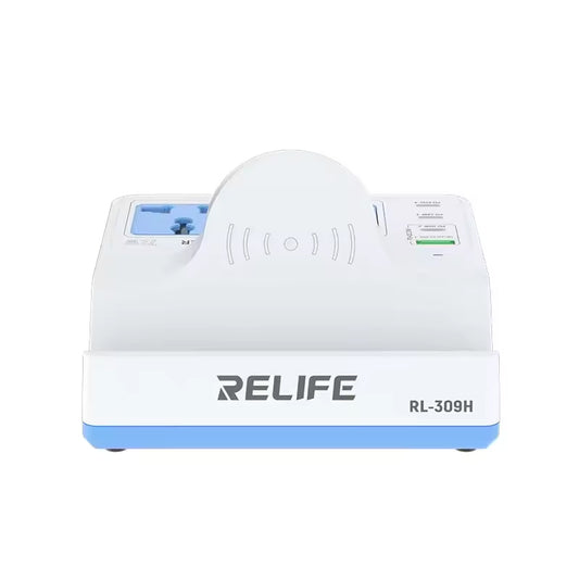 Cargador Estación Relife RL-309H QI, 72W, 1 x USB-A - 3 x USB-C, Blanco