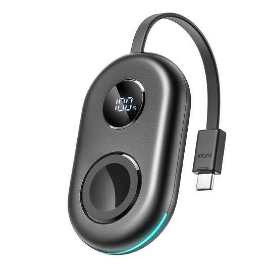 Cargador Inalámbrico Joyroom JR-W09 para Apple Watch Series, Negro