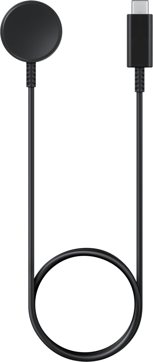 Cargador inalámbrico para Samsung Galaxy Watch Series, USB-C, Negro EP-OL300BBEGWW