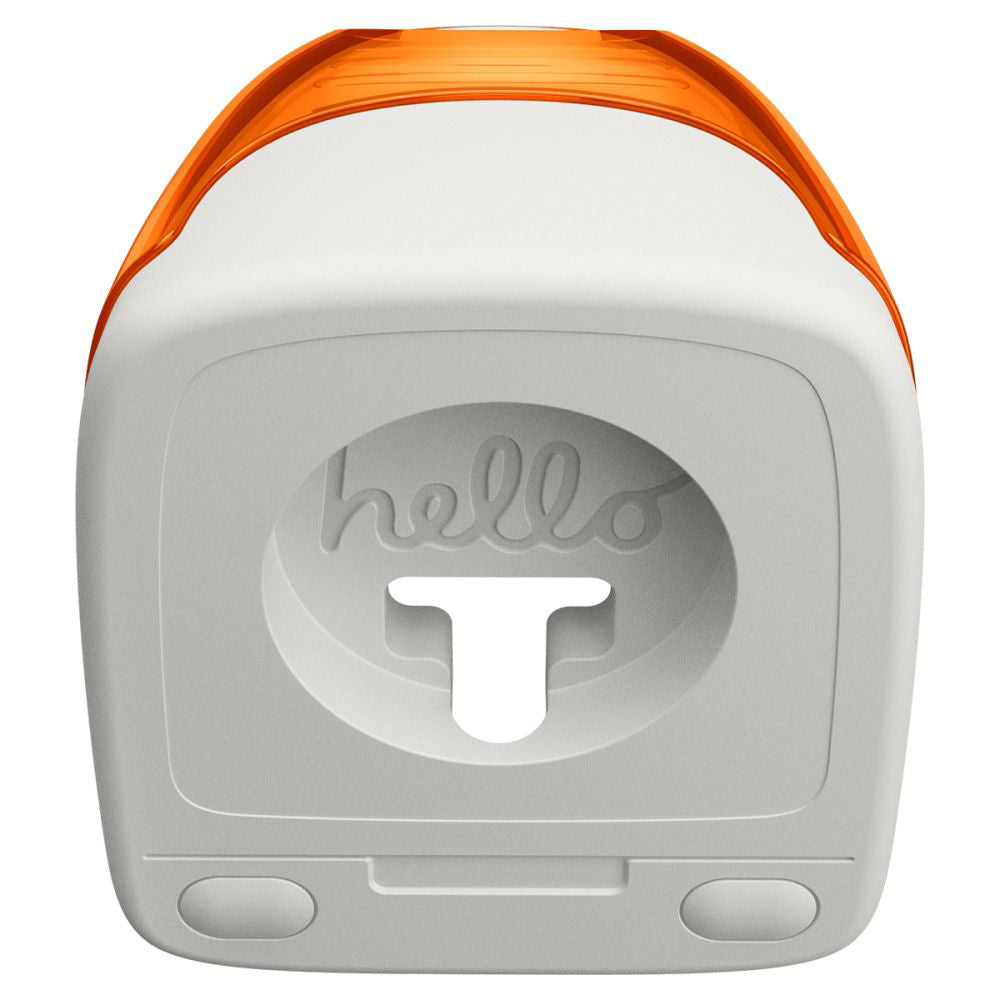Soporte Spigen C1 Classic para Cargador Inalámbrico Apple Watch Series, Naranja